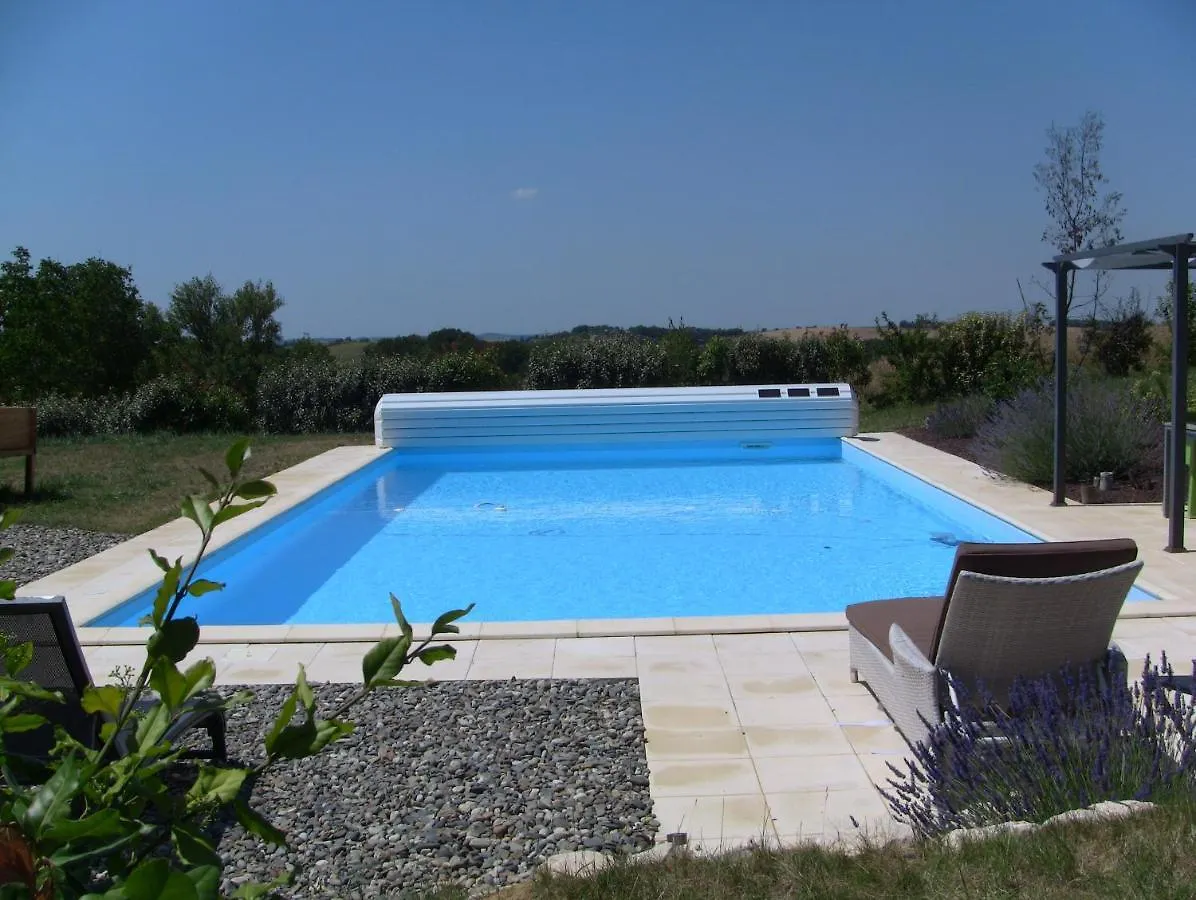 Le clos mirélie Gaujac  Hébergement de vacances Gaujac (Gers)