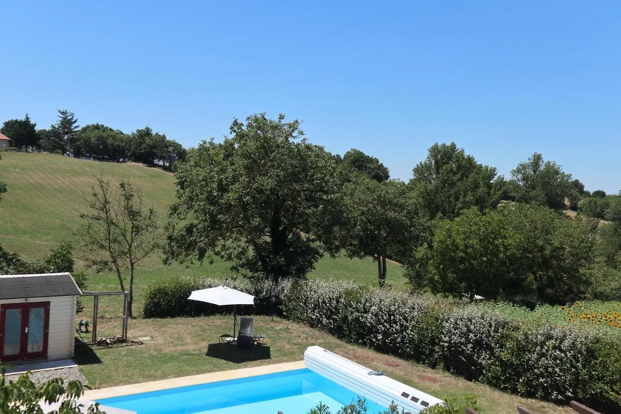 Le clos mirélie Gaujac  Hébergement de vacances