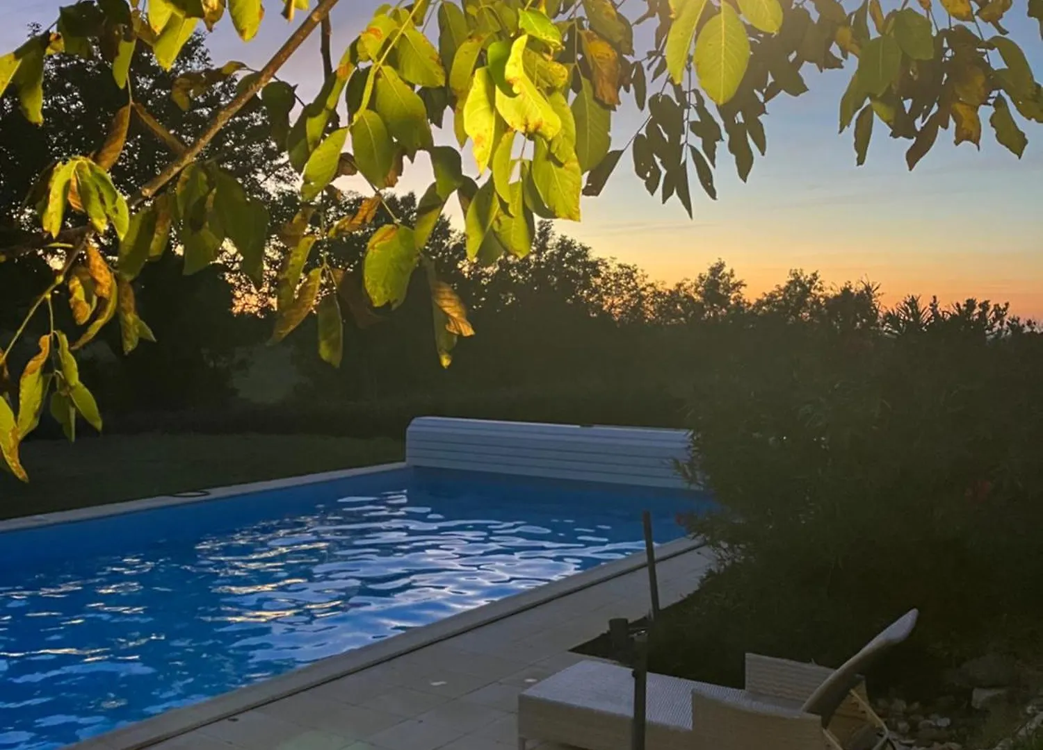Le clos mirélie Gaujac  Hébergement de vacances Gaujac (Gers)