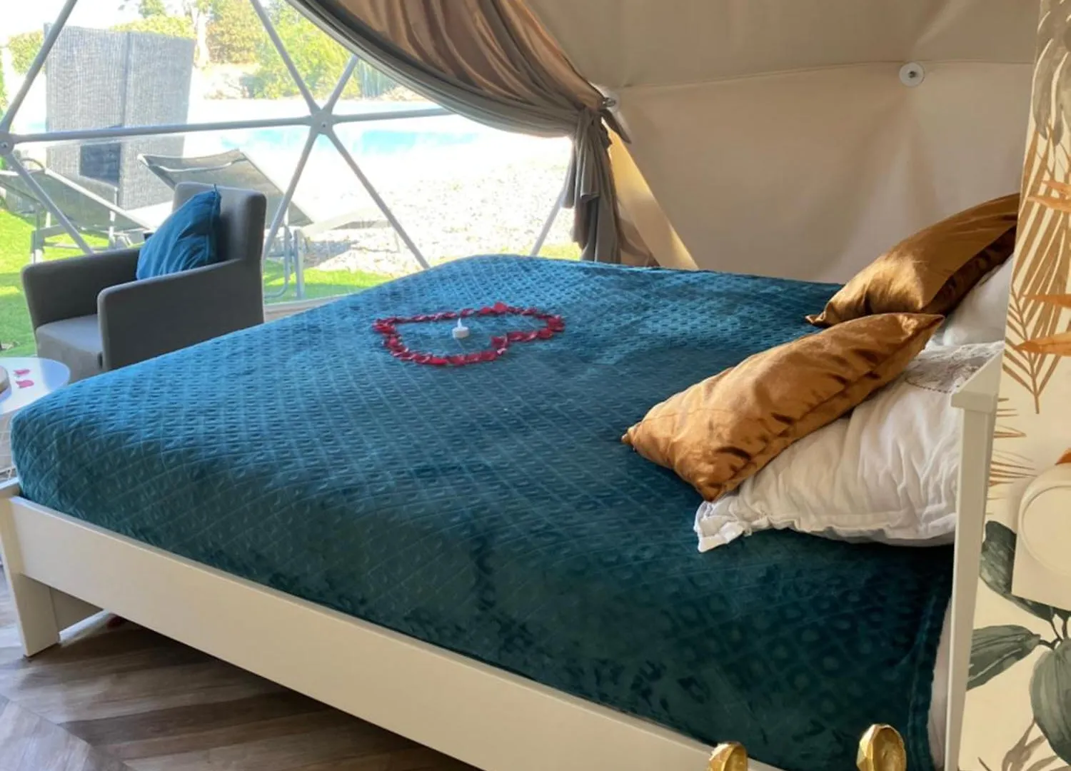 Hébergement de vacances Le clos mirélie Gaujac