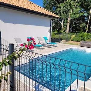 Maison Neuve Bord De Dordogne Lanzac